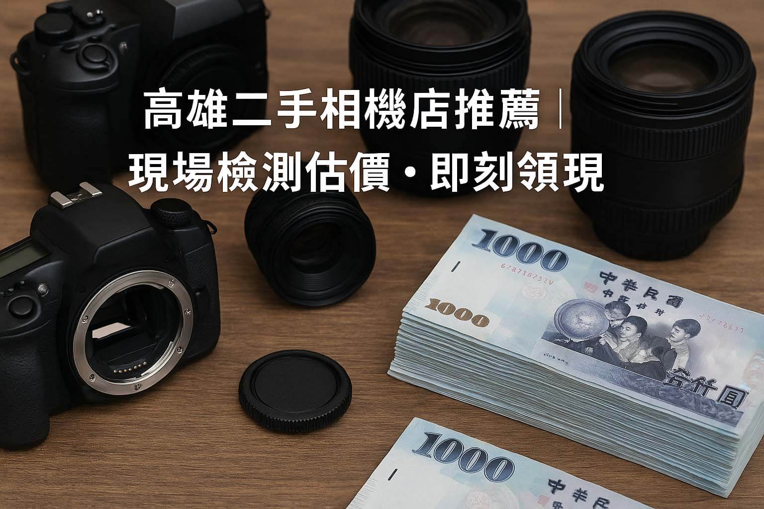 青蘋果3C 高雄二手相機收購回收 vs 質借借錢比較