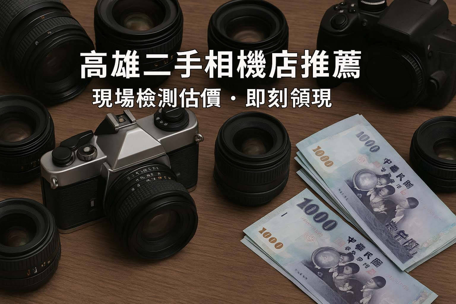 青蘋果3C 高雄二手相機收購回收 vs 質借借錢比較